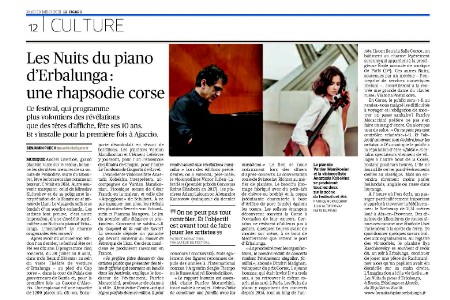 Le Figaro - 29 juillet 2021