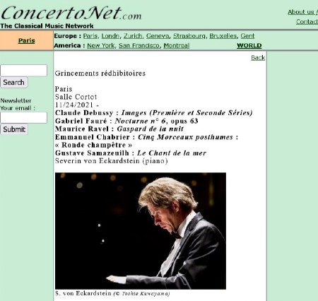 Concerto.Net - 24 novembre 2021
